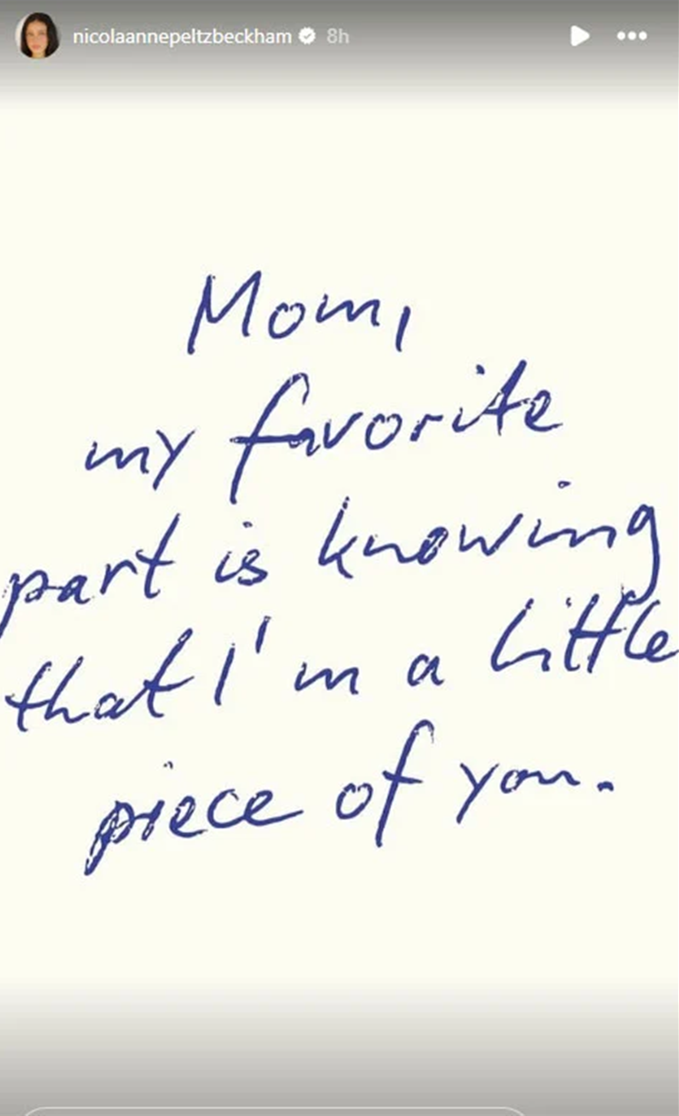 Nicola Peltz pens emotional note for her mom after Victoria Beckham birthday snub 1