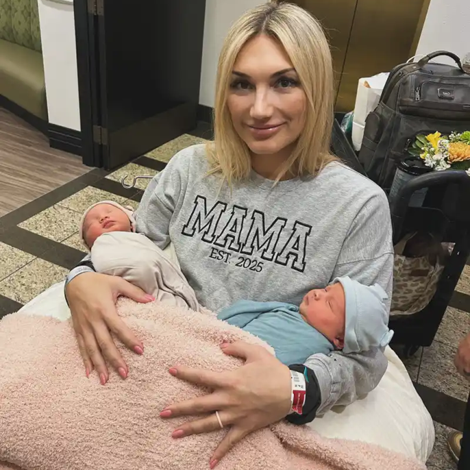 Hulk Hogan’s Daughter Brooke Hogan Gives Birth, Welcomes Twins With Husband Steven Oleksy