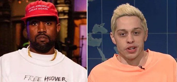 Pete Davidson finally references his beef with Kanye West for the first time 1