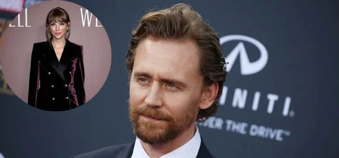 Tom Hiddleston caught off guard by Taylor Swift mention 1