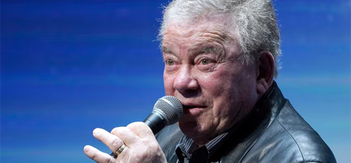 William Shatner is fine, but has a warning for all of us 1