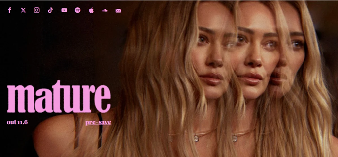 Hilary Duff drop news music first time after 10 years 1