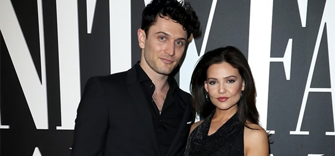 The Originals’ Danielle Campbell Marries Costar Colin Woodell 1