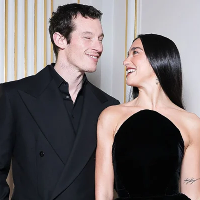 Dua Lipa fuels engagement rumours with Callum Turner in new update