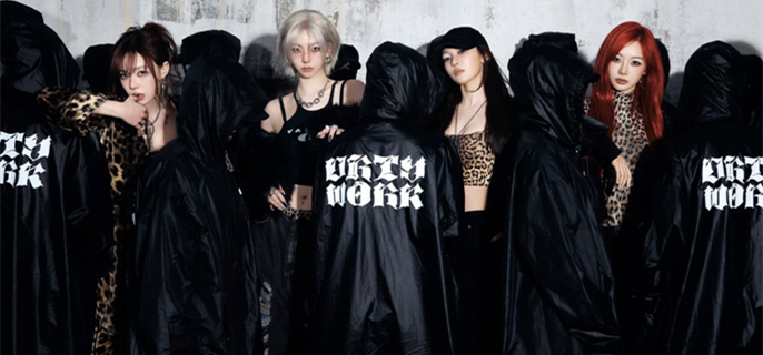 aespa dive into the grit and glam of 'Dirty Work' in striking new video teaser and concept photos 1