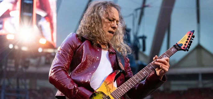 Icon Kirk Hammett’s guitar sold for mouth-watering amount 1