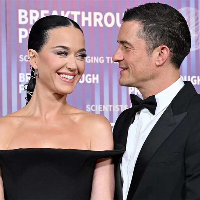 Katy Perry Keeps Old Pregnancy Test Next to Iconic Prop from Fiancé Orlando Bloom's Lord of the Rings