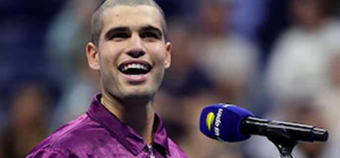 Carlos Alcaraz Reveals Reason Behind His Drastic Buzzcut at US Open 1