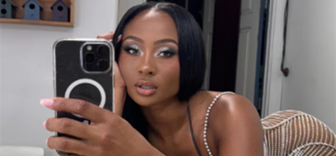 Travis Kelce's Ex Kayla Nicole Reveals Inspiration Behind Her Toni Braxton Halloween Costume 1