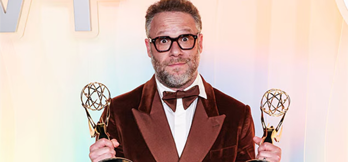 Why Seth Rogen Says He's Banned From Presenting at the Emmys 1
