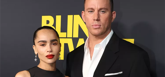 Channing Tatum and Zoë Kravitz Split After 3 Years Together, Call Off Engagement  1