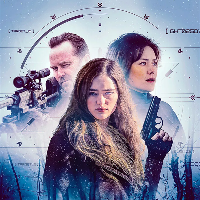 Lizzy Greene in Assassin Action Movie 'The Internship' Official Trailer