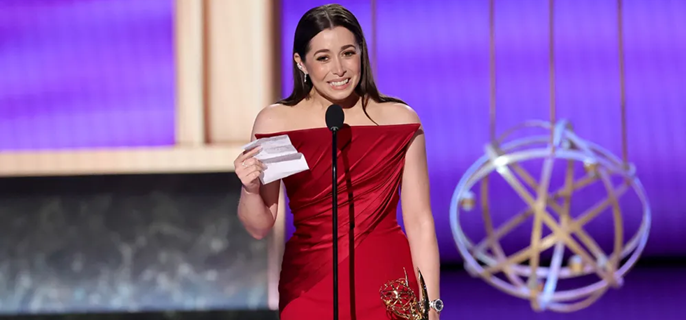 Cristin Milioti Calls ‘The Penguin’ Role a “Bright Spot” Despite Being “Grisly” While Accepting First Emmy 1