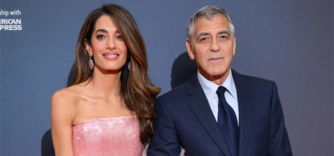 George Clooney Says He’s No Longer 'Kissing Girls' On-Screen After Conversation with Wife Amal 1