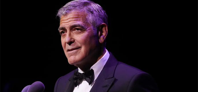George Clooney Condemns Political Violence, Calls for Unity “to Truly Make America Great Again” After White House Correspondents’ Dinner Shooting 1
