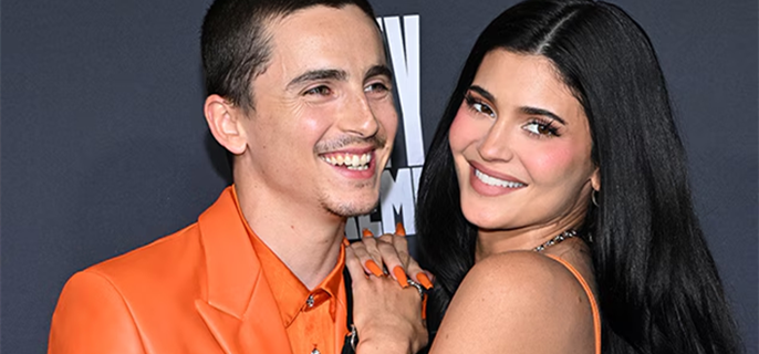 Timothée Chalamet Gives Subtle Nod to Girlfriend Kylie Jenner in Rap Video With EsDeeKid 1