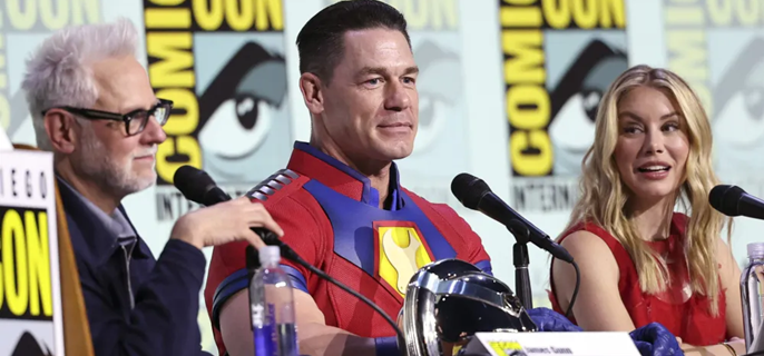 James Gunn Receives Hero’s Welcome During ‘Superman’ Victory Lap at Comic-Con 1