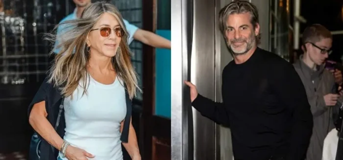 Jennifer Aniston goes official with boyfriend Jim Curtis romance 1