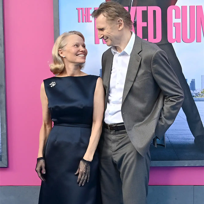 Pamela Anderson Breaks Silence on 'Intimate' Romance with Liam Neeson &mdash; and Where They Stand Now
