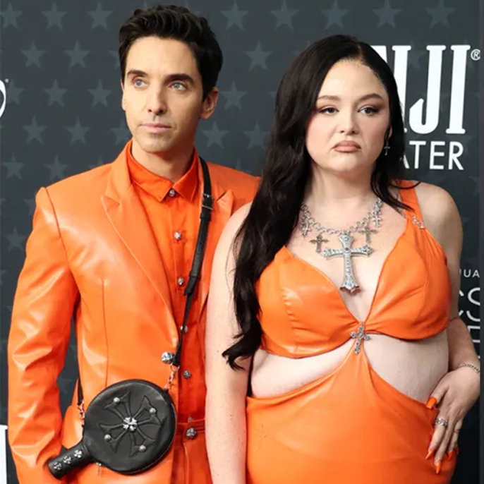 Meg Stalter, Paul W. Downs Joke They Borrowed Critics Choice Outfits &ldquo;From Friends&rdquo;