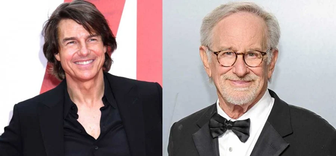 Steven Spielberg shares working experience with Tom Cruise 1