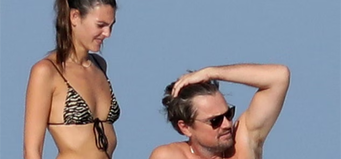 Inside Leonardo DiCaprio and Vittoria Ceretti’s PDA-Packed Vacation 1