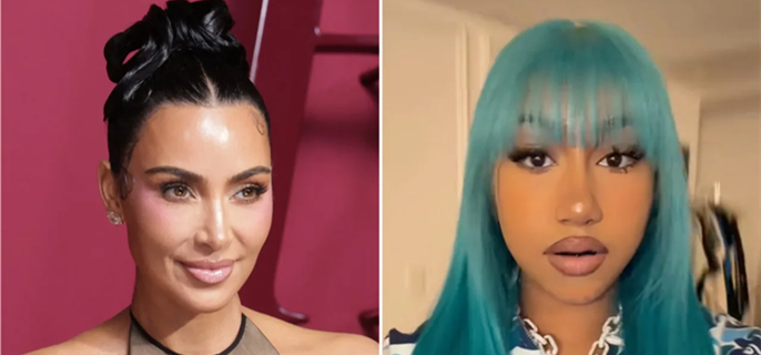 Kim Kardashian Reportedly Filed Trademark to Make North West Dolls and Toys 1