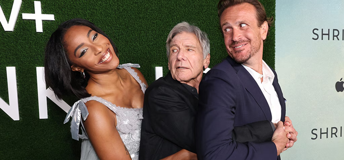 Why Shrinking’s Jessica Williams Told Costar Harrison Ford She's 