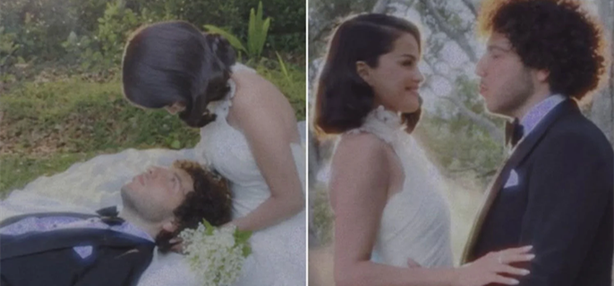 Selena Gomez weds Benny Blanco 1