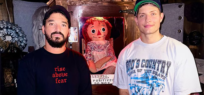 Comedian Matt Rife Purchases Famous Occult Museum, Home to Annabelle Doll 1