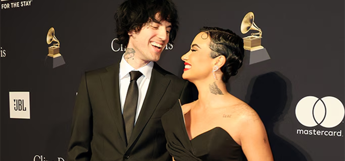 Demi Lovato Shares How Husband Jutes Helped Her Overcome 