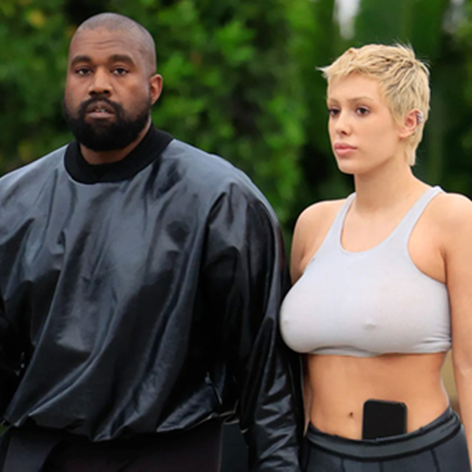 ‘Proud’ Kanye West and Bianca Censori step out in full-body cover attire for film premiere