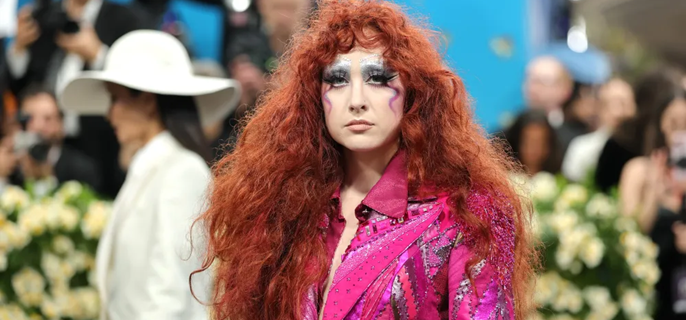 Chappell Roan Makes Met Gala Debut in All-Pink Ensemble 1