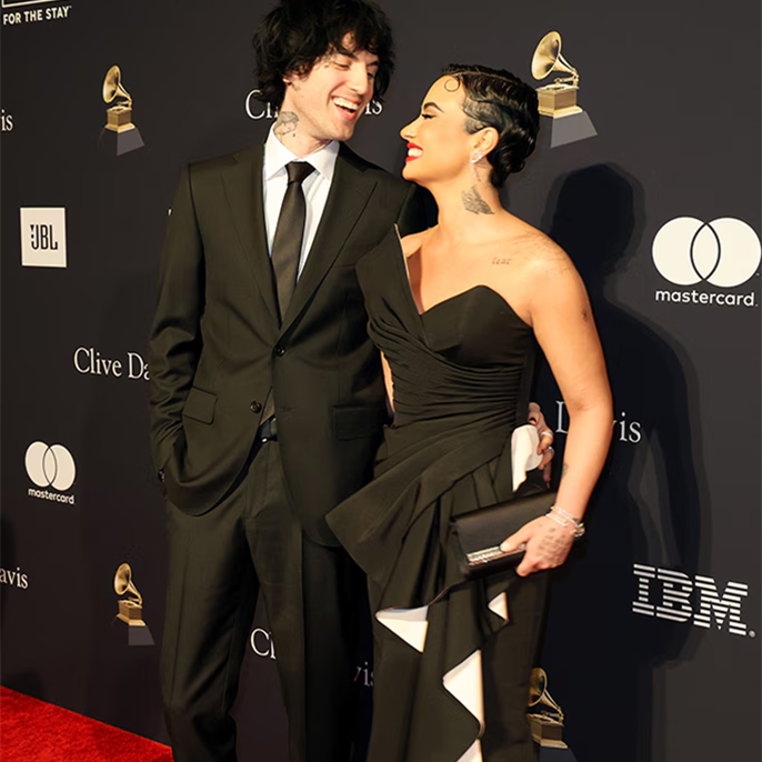 Demi Lovato Shares How Husband Jutes Helped Her Overcome "Deep Depression"