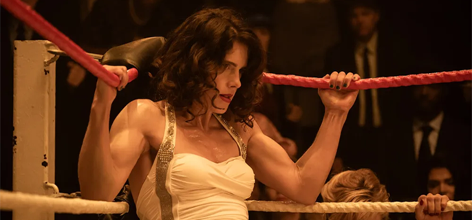 ‘Queen of the Ring’ Review: Emily Bett Rickards Brings Soul and Strength to Female Wrestling Biopic 1