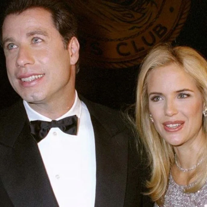John Travolta breaks down at Cannes while remembering late wife Kelly Preston