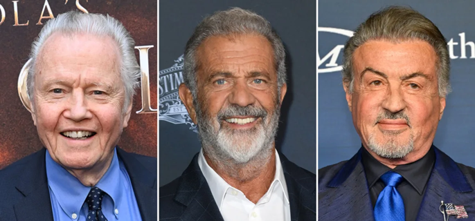 Trump makes Jon Voight, Mel Gibson and Sylvester Stallone ‘Special Ambassadors’ to Hollywood 1