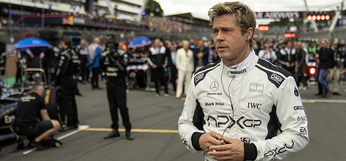 Is ‘F1’ Sequel Revving Up? Apple’s Eddy Cue and Formula 1’s Stefano Domenicali Tease Film Plans 1