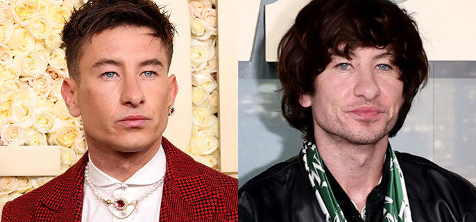 Barry Keoghan Looks So Different With Mop-Top Hair Transformation for Beatles Movie 1