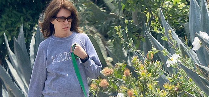 Twin Peaks Star Lara Flynn Boyle Makes Rare Outing in Los Angeles 1