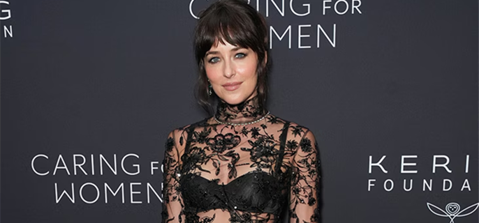 Dakota Johnson's Latest See-Through Look Is Her Most Daring Yet 1