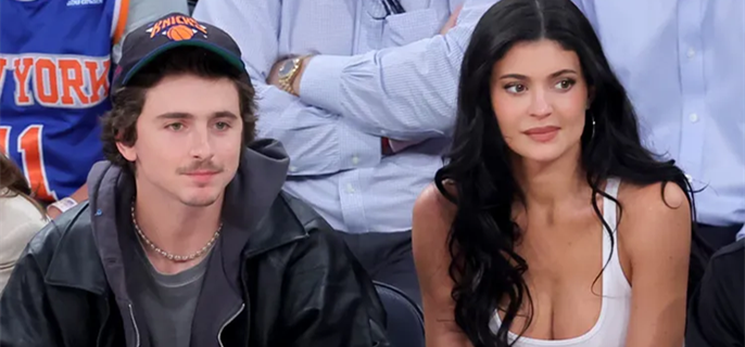Kylie Jenner and Timothée Chalamet Spotted on Courtside Date at Knicks’ Major Playoff Game 1
