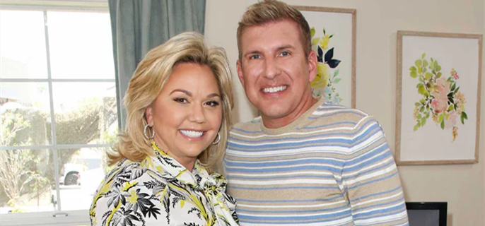 Todd and Julie Chrisley Reunite for First Time in 2 Years After Their Release from Prison 1