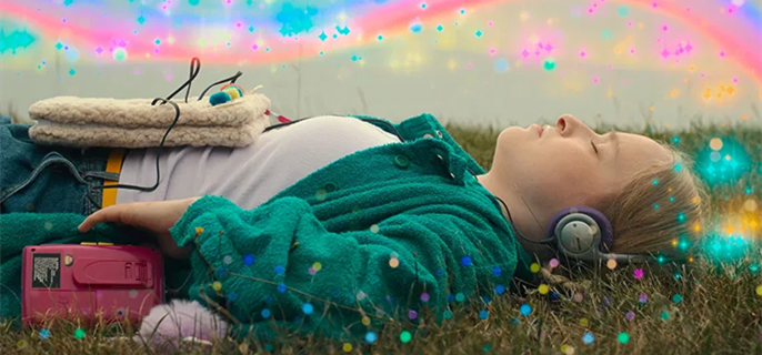 Official Trailer for 'Magnetosphere' Film About a Girl with Synesthesia 1