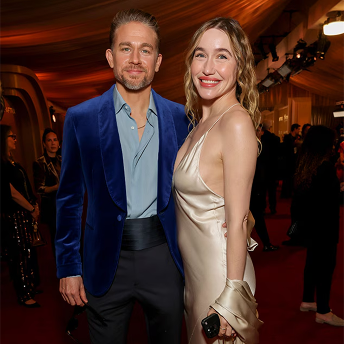 Charlie Hunnam and Girlfriend Morgana McNelis Turn Up the Heat at Actor Awards 2026
