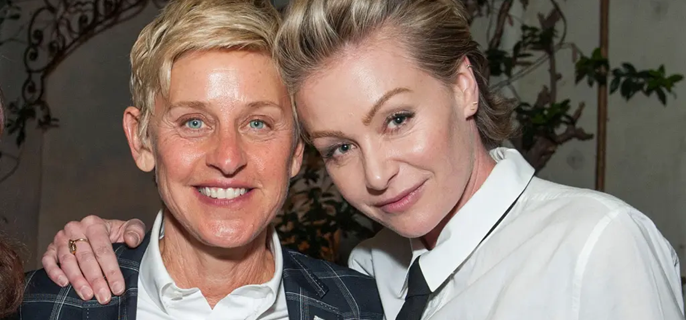 Ellen DeGeneres gives rare glimpse of brunette hair while doing common household chore for first time 1