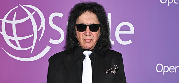 KISS Rocker Gene Simmons Hospitalized in Malibu Car Crash 1