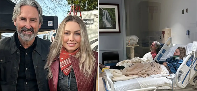 American Pickers' Mike Wolfe and Girlfriend Leticia Cline Hospitalized After Serious Car Accident 1