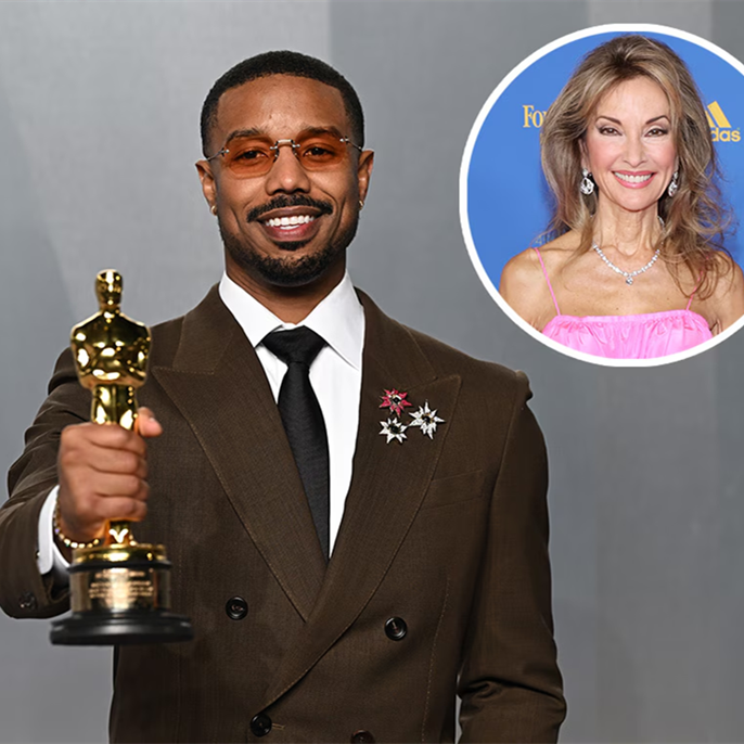 Michael B. Jordan&rsquo;s TV Mom Susan Lucci Reacts to His Oscars Win 20 Years After All My Children