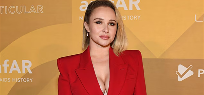 Hayden Panettiere Details Being Placed in Bed With 